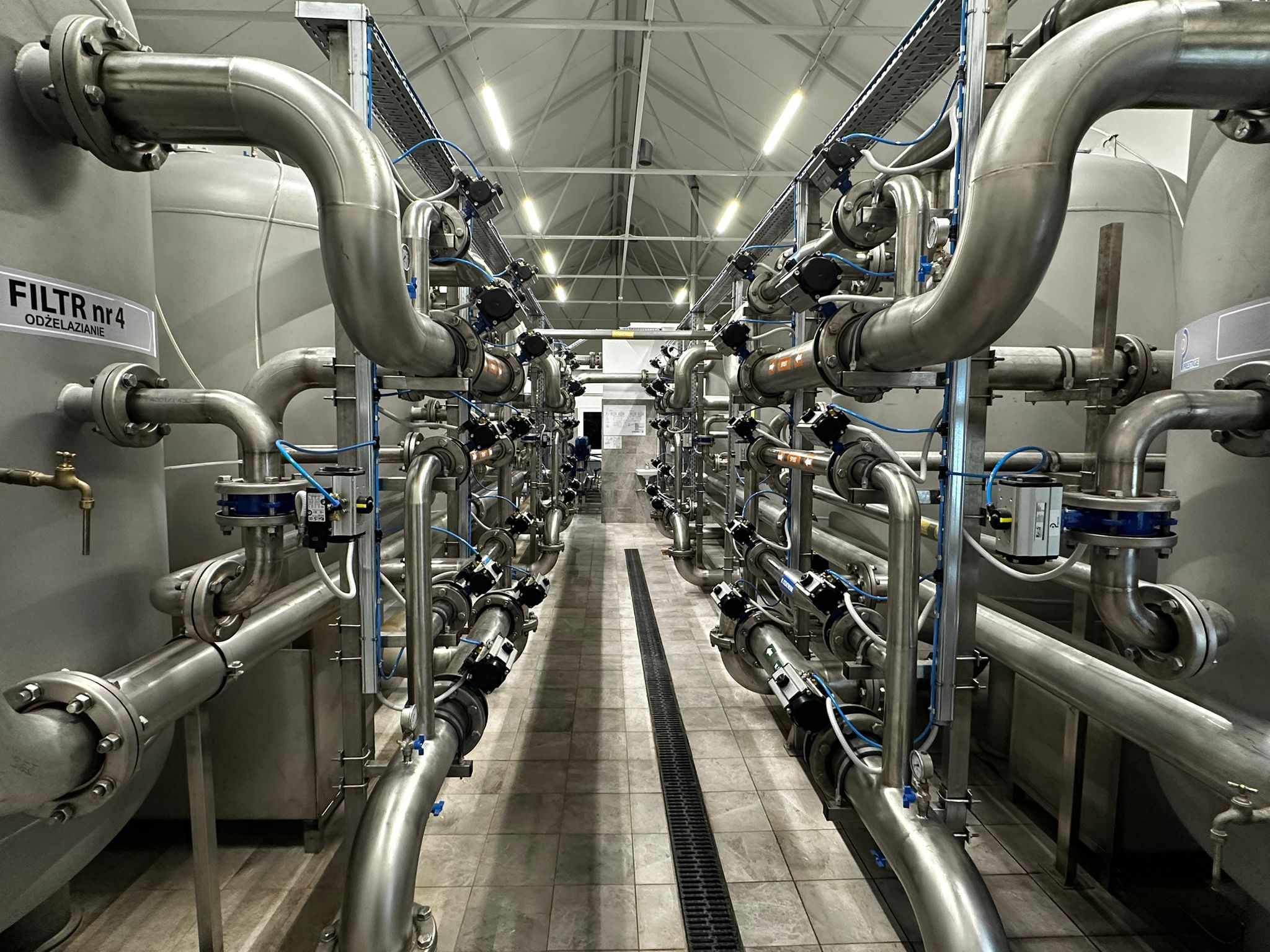 Water treatment stations